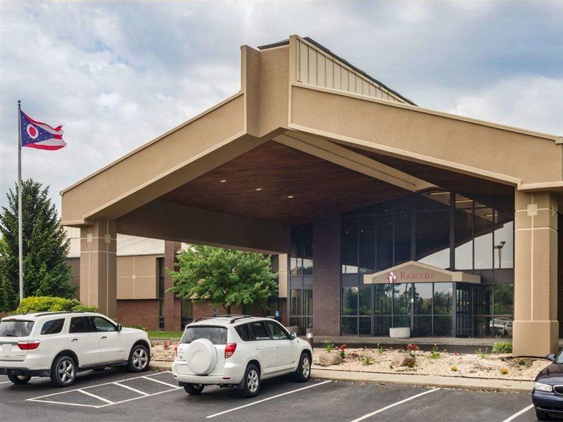 מלון ווסטרוויל Ramada By Wyndham Columbus North מראה חיצוני תמונה