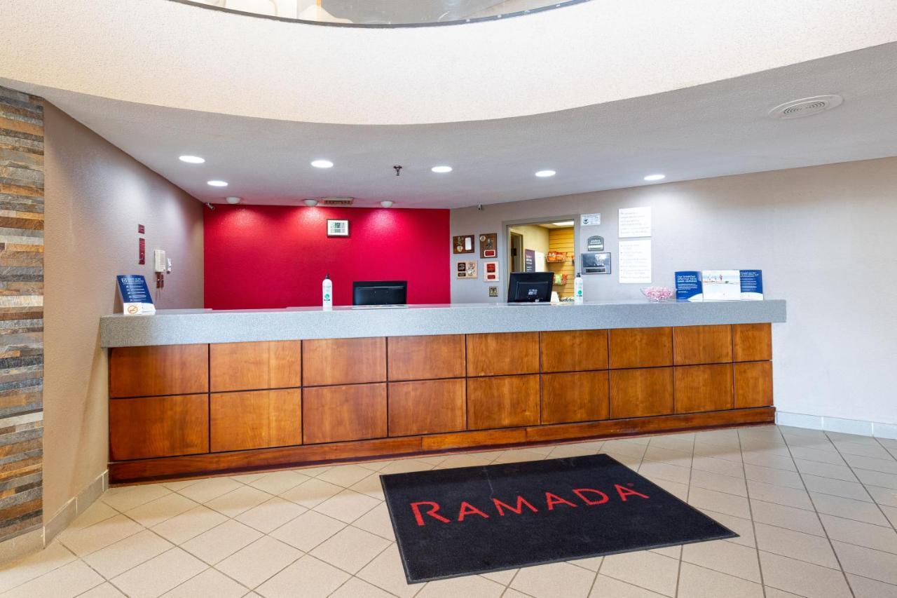 מלון ווסטרוויל Ramada By Wyndham Columbus North מראה חיצוני תמונה