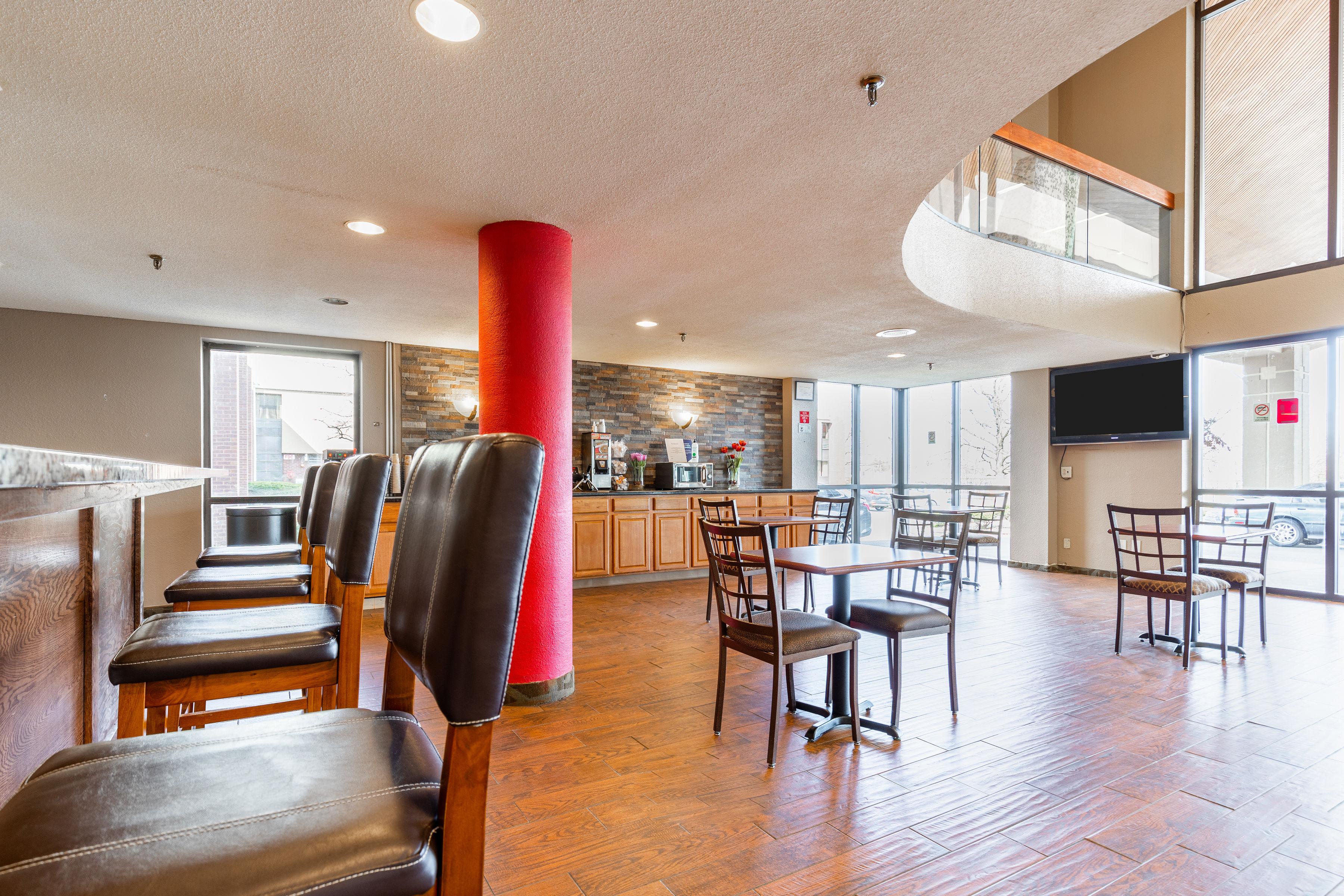 מלון ווסטרוויל Ramada By Wyndham Columbus North מראה חיצוני תמונה