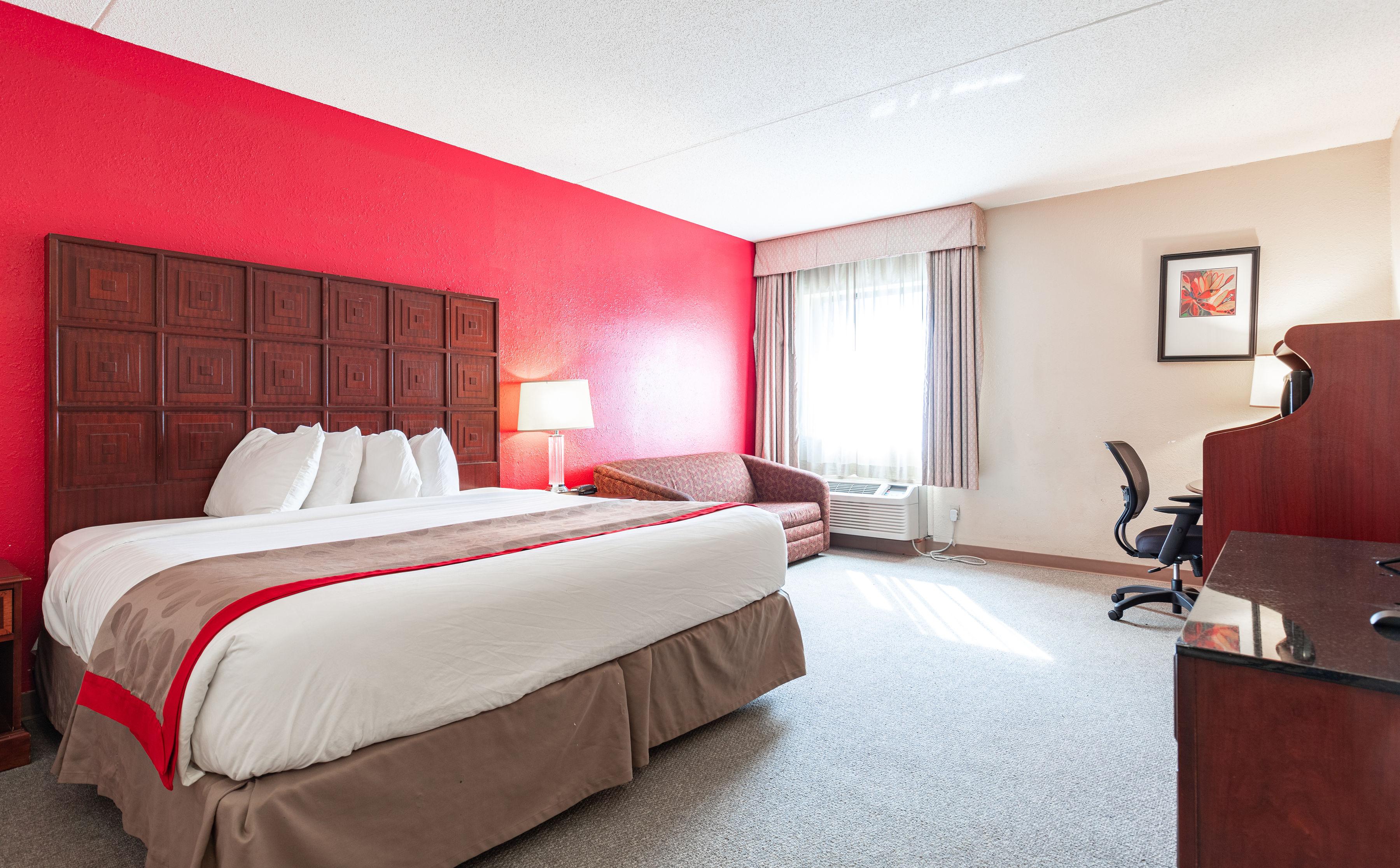מלון ווסטרוויל Ramada By Wyndham Columbus North מראה חיצוני תמונה