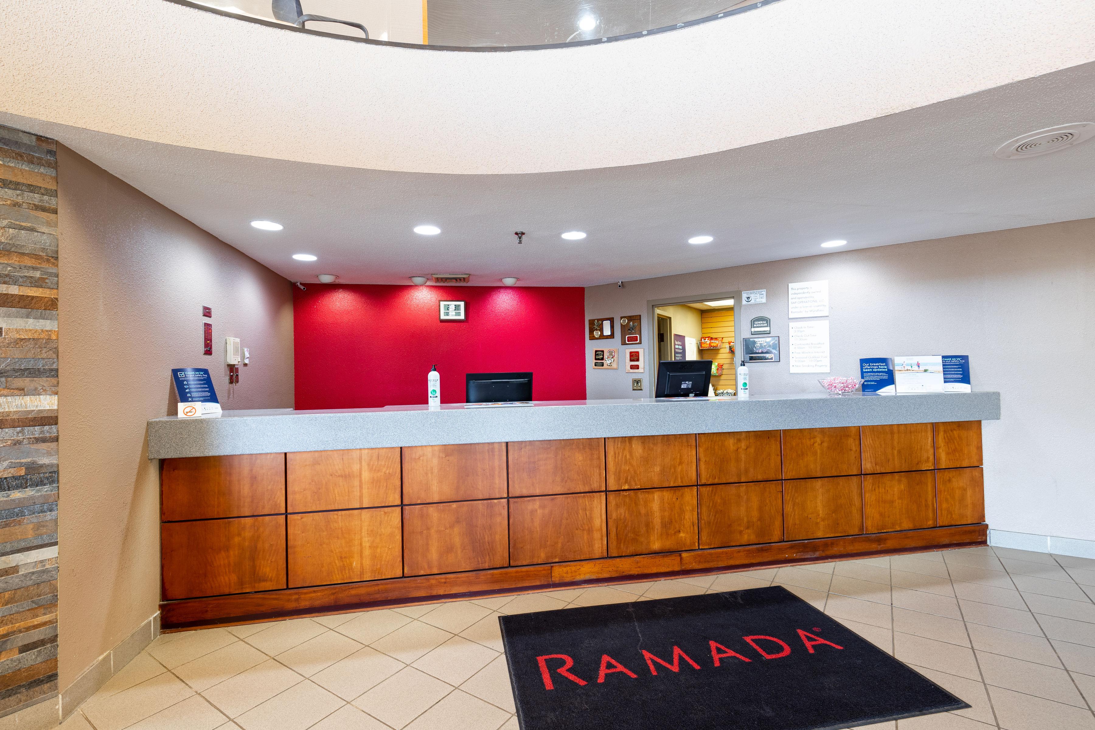 מלון ווסטרוויל Ramada By Wyndham Columbus North מראה חיצוני תמונה