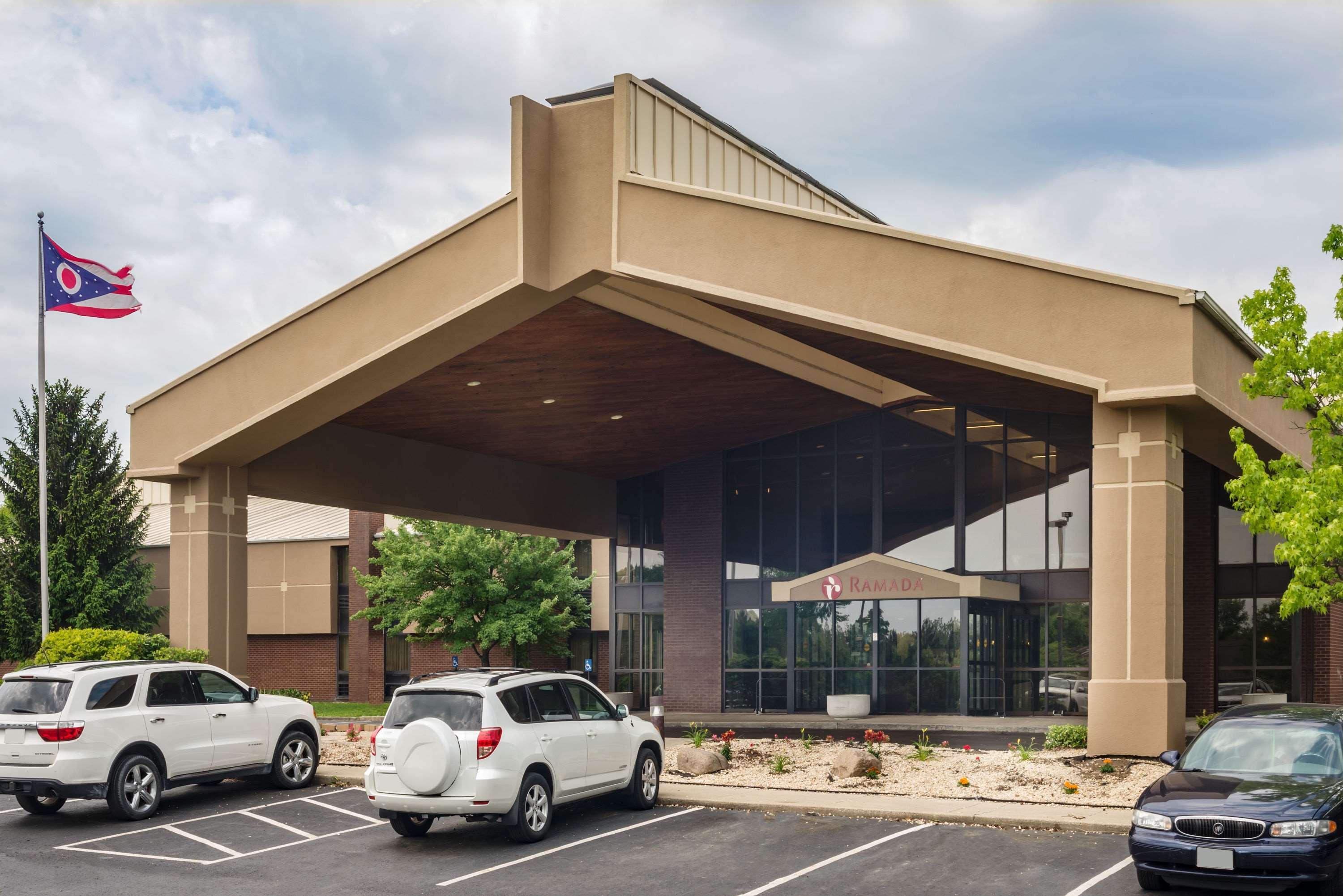 מלון ווסטרוויל Ramada By Wyndham Columbus North מראה חיצוני תמונה